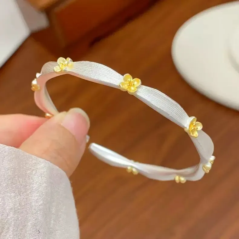 RURA S 999 Fine Silver Sterling Silver Bracelets Women's-4