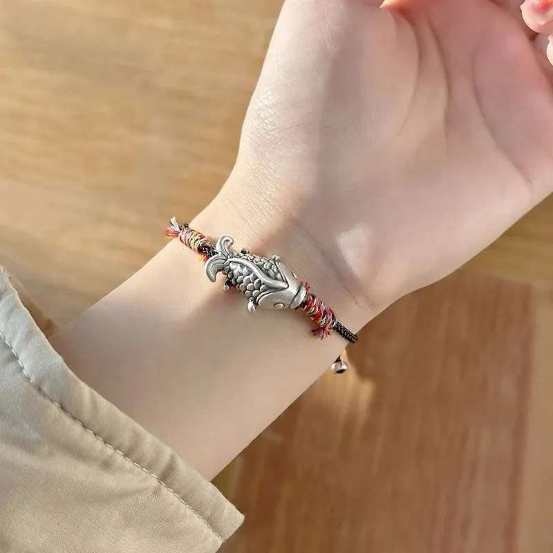 RURA S999 Fine Silver Bracelets Unisex Silver-3