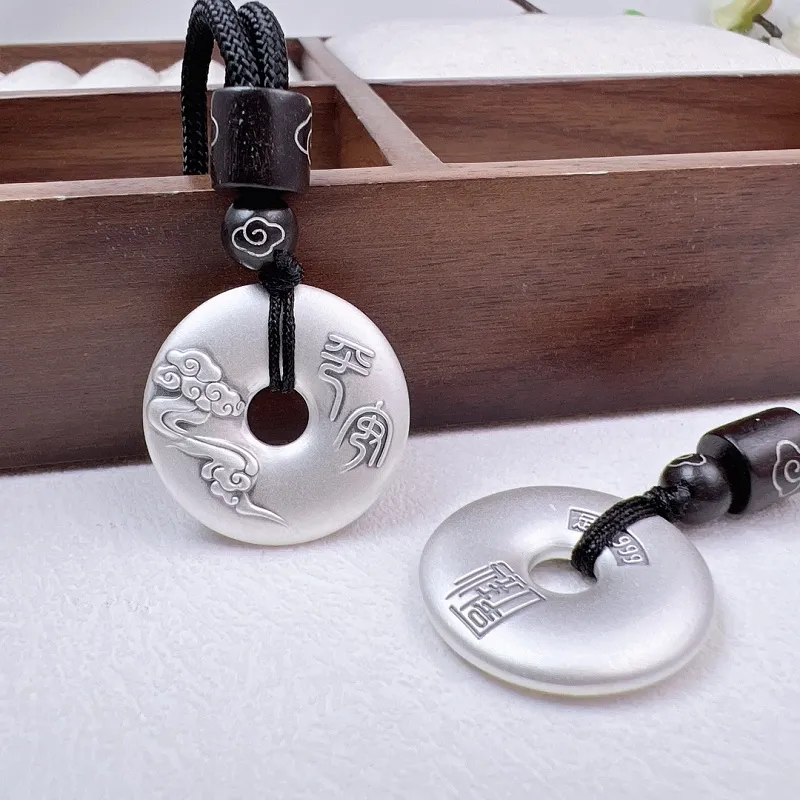 RURA S999 Fine Silver Necklaces Unisex-1