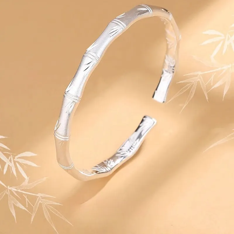 RURA 999 Fine Silver Sterling Silver Bracelets Women's-2