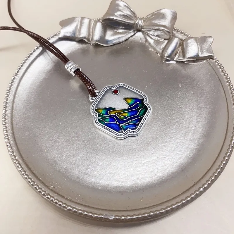 RURA S999 Fine Silver Necklaces Unisex Silver-4