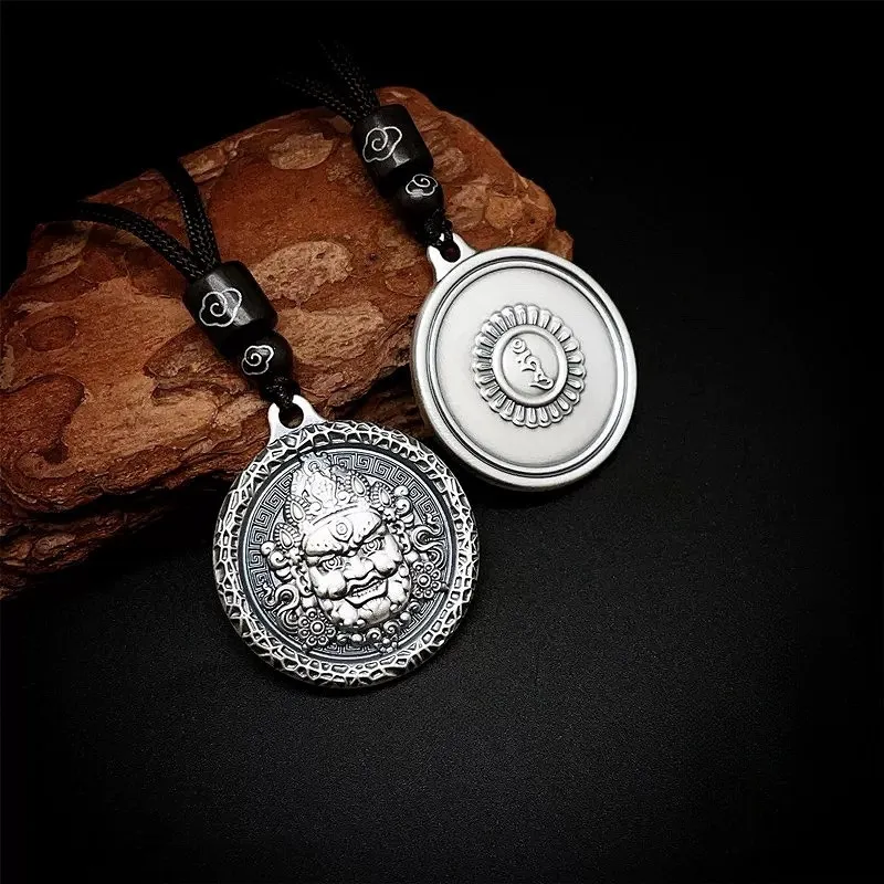 RURA S999 Fine Silver Sterling Silver Necklaces Unisex Silver-1