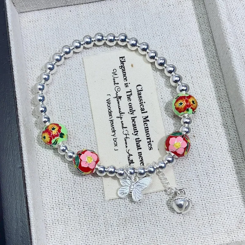 RURA S999 Fine Silver Bracelets Women's Silver-3