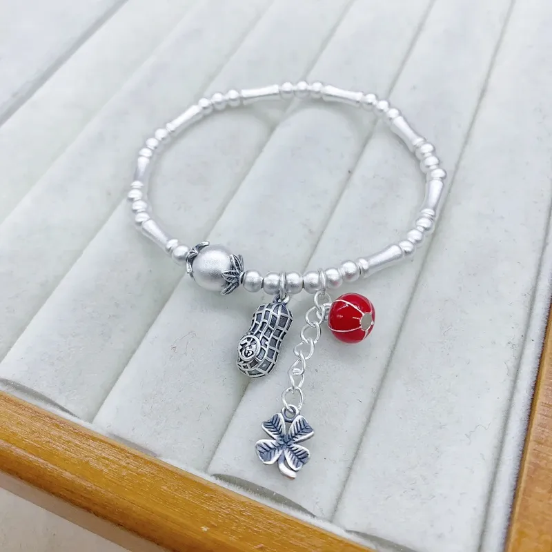 RURA S999 Fine Silver Bangles Women's Silver-2