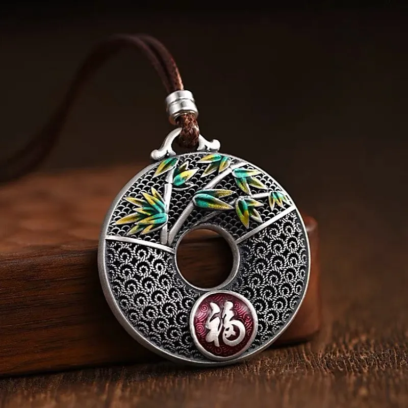 RURA S999 Fine Silver Necklaces Unisex Silver-2