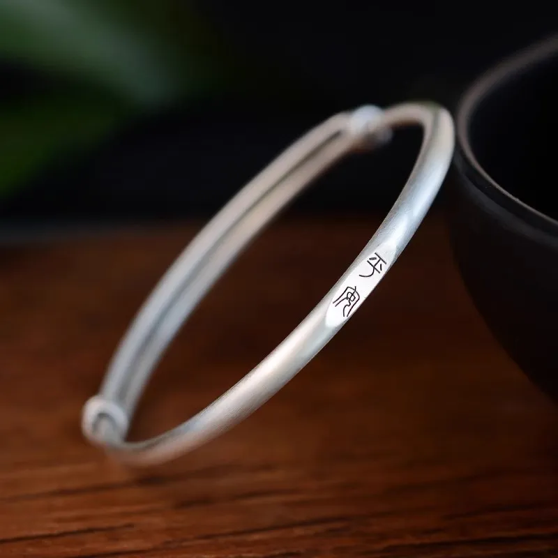 RURA S999 Silver Sterling Silver Bracelets Women's-1