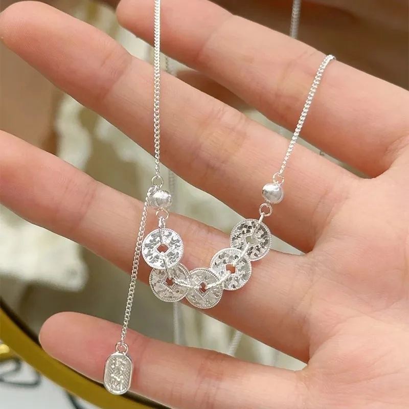 RURA Sterling Silver Necklaces Women's-7