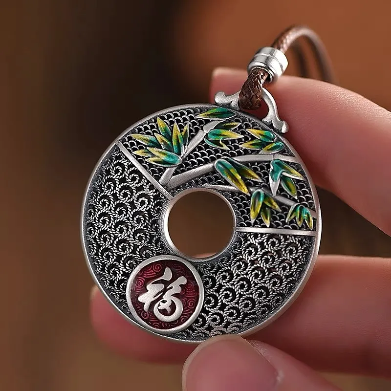 RURA S999 Fine Silver Necklaces Unisex Silver-3