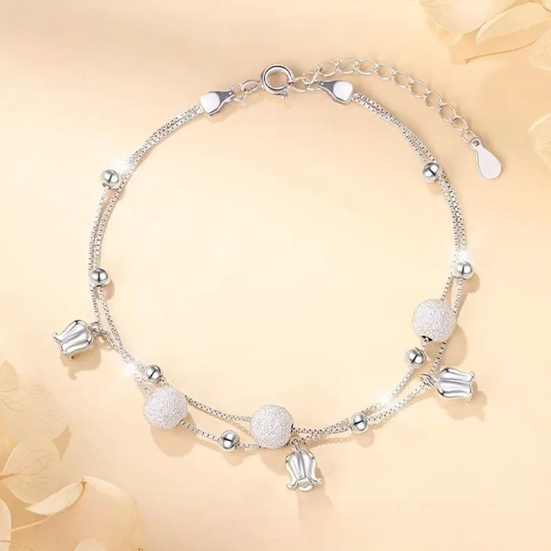 RURA 990 Silver Bracelets Women's-1