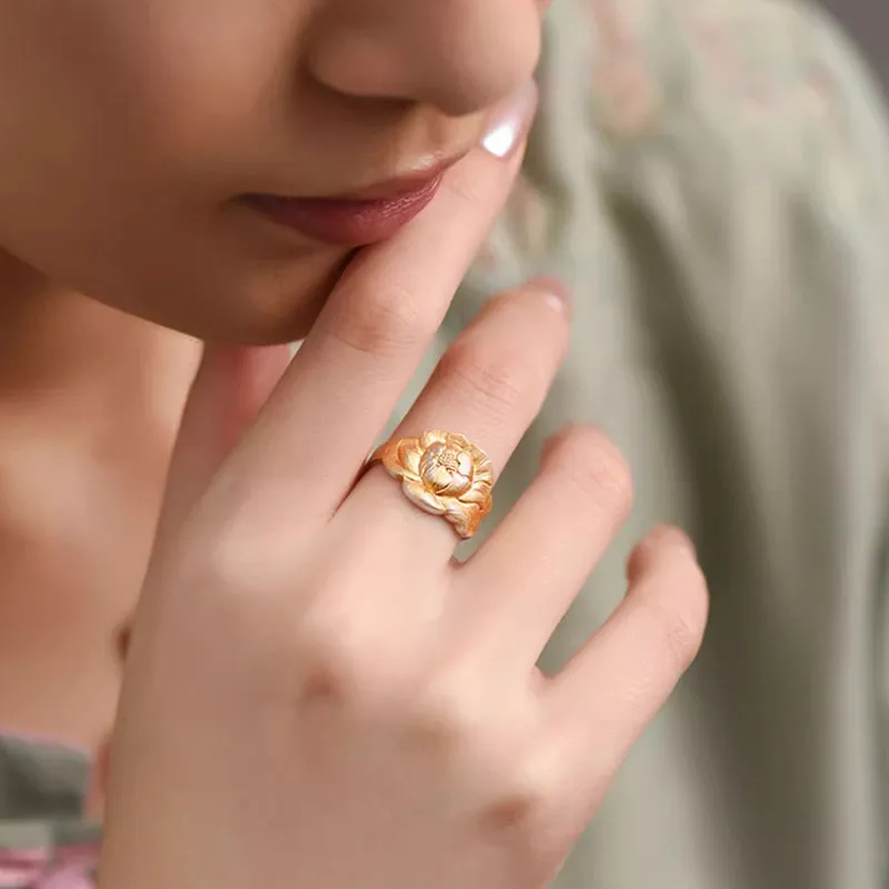 RURA 999 Fine Silver Rings Women's-4