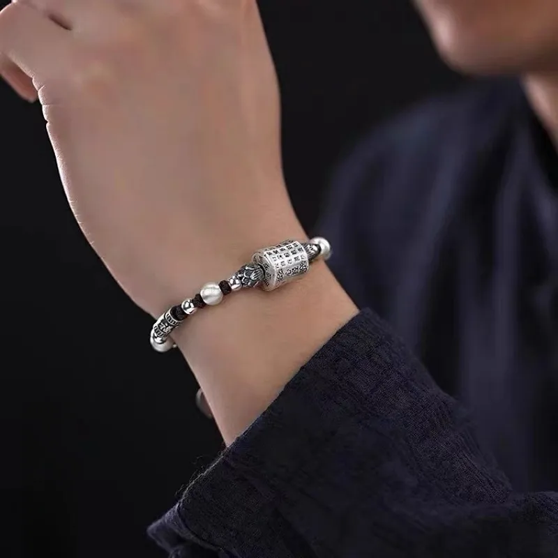 RURA S999 Fine Silver Bracelets Unisex Silver-1