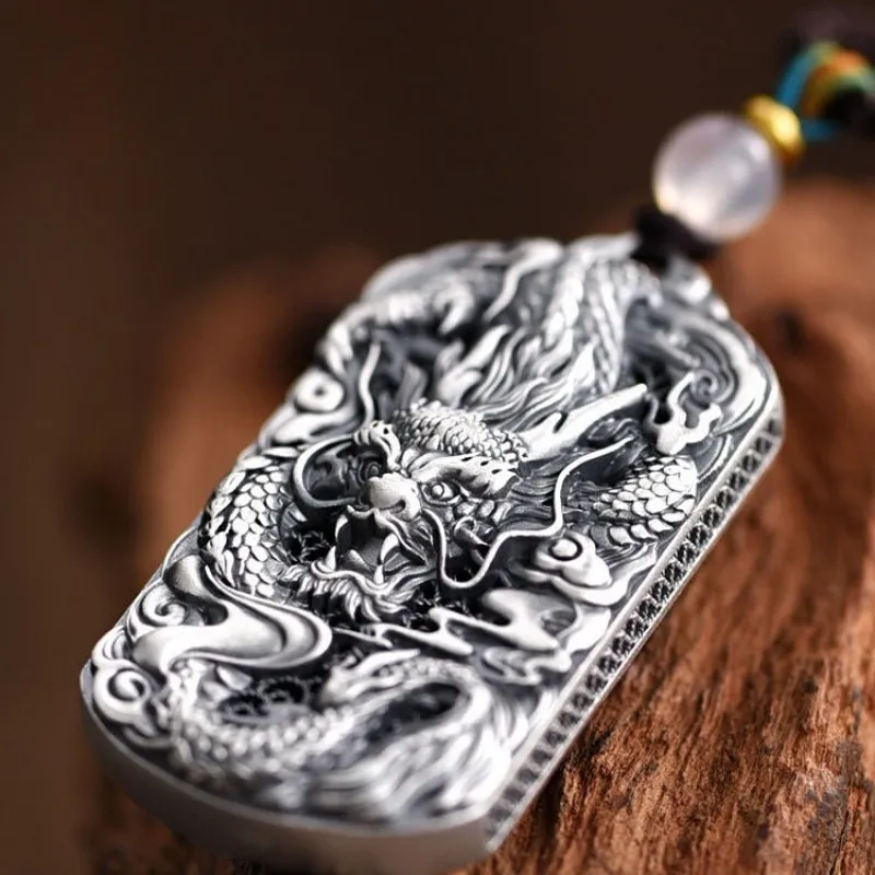 RURA 999 Fine Silver Sterling Silver Necklaces Unisex Silver-2