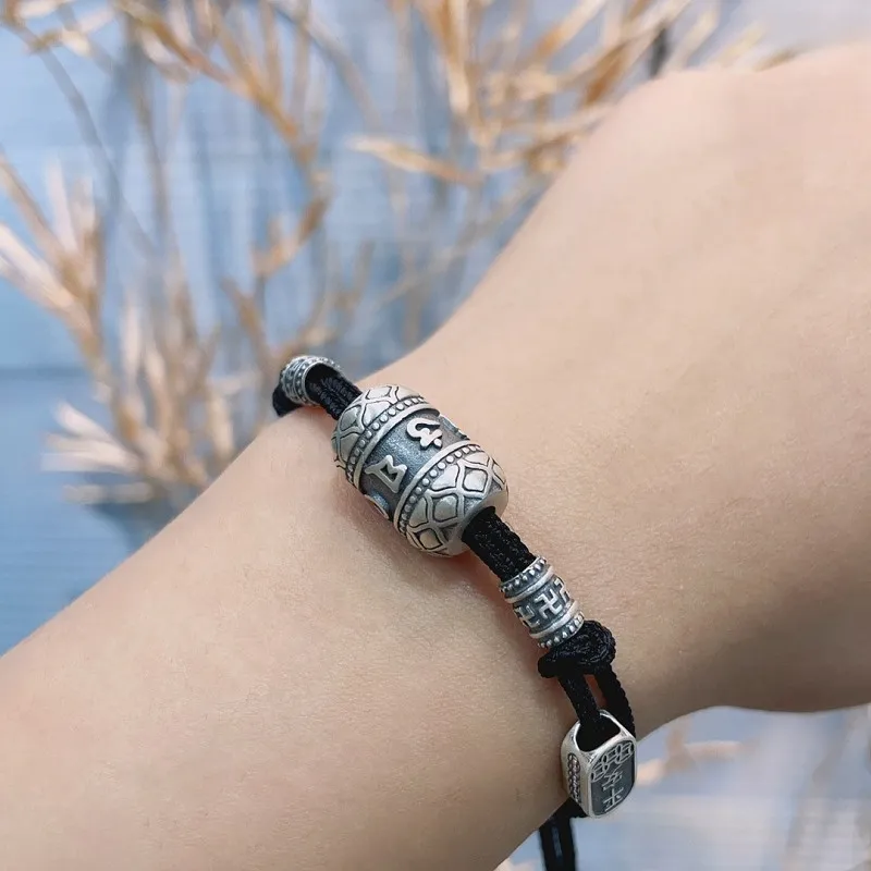 RURA S999 Fine Silver Bracelets Unisex Silver-4