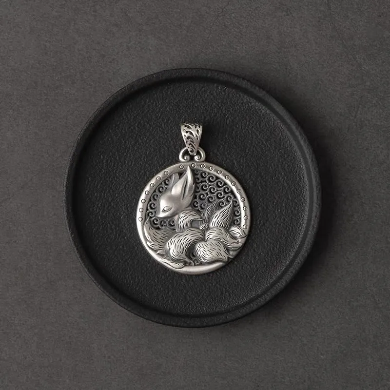 RURA S999 Fine Silver Necklaces Unisex-3