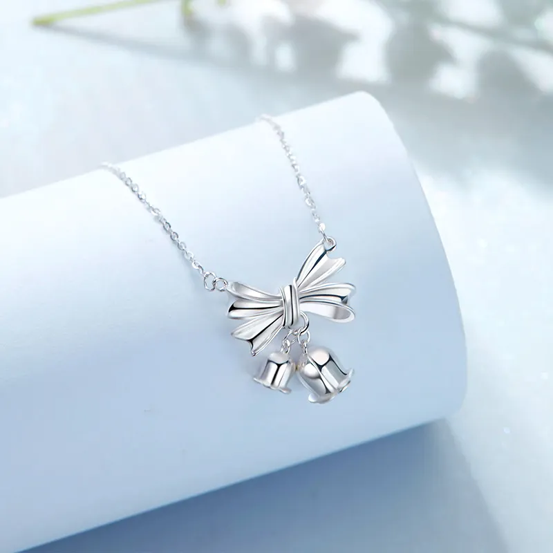 RURA 999 Fine Silver Necklaces Women's-2
