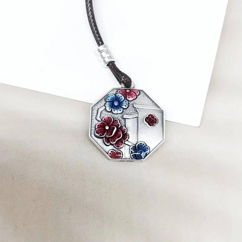 RURA S999 Fine Silver Necklaces Unisex Silver-5