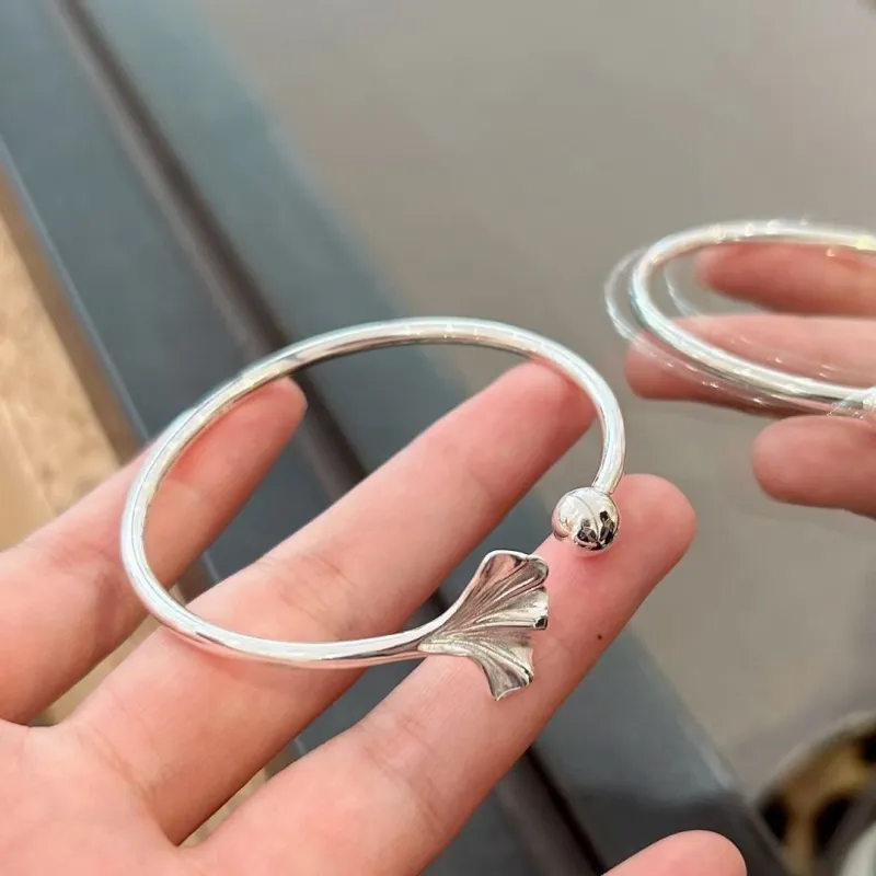 RURA 999 Fine Silver Bangles Women's-2