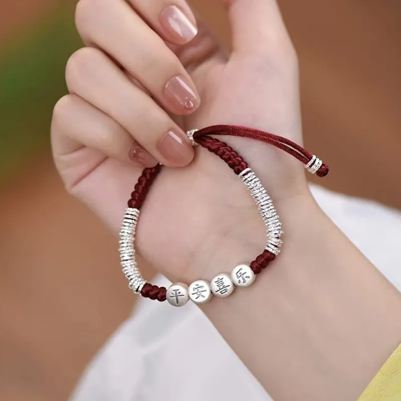 RURA S999 Fine Silver Bracelets Women's Silver-2