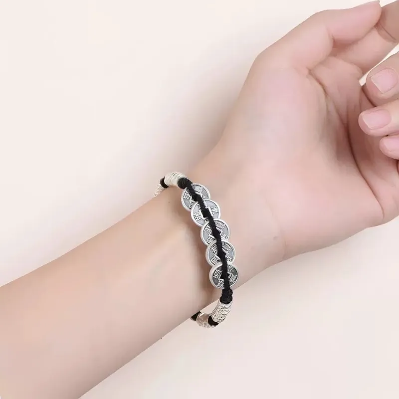 RURA S999 Fine Silver Bracelets Unisex Silver-3