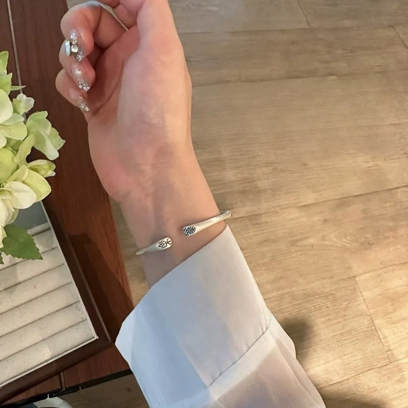 RURA S999 Fine Silver Bangles Women's-2