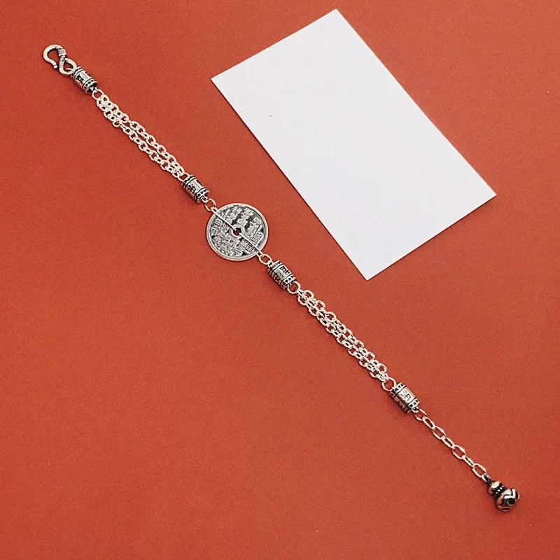 RURA S999 Fine Silver Bracelets Unisex Silver-4