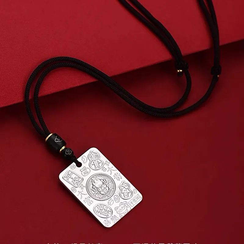 RURA S999 Fine Silver Necklaces Unisex Silver-4