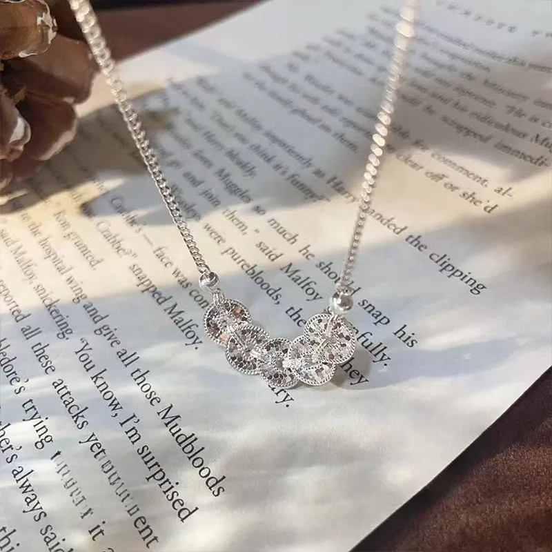RURA Sterling Silver Necklaces Women's-6