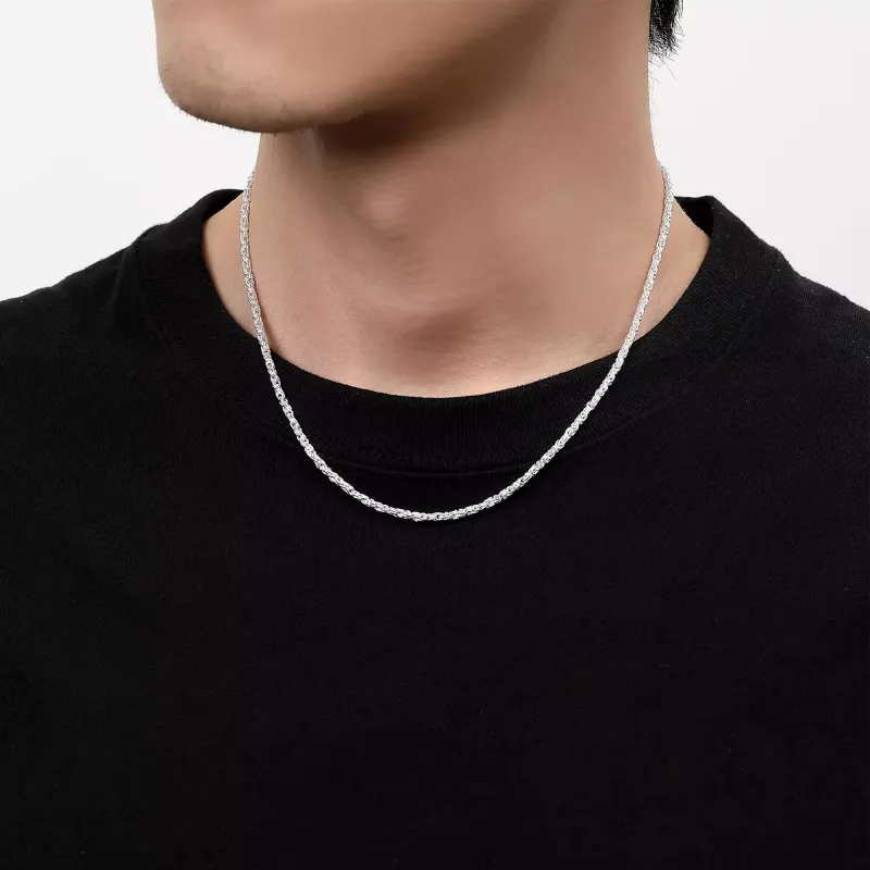 RURA 999 Fine Silver Necklaces Unisex-4