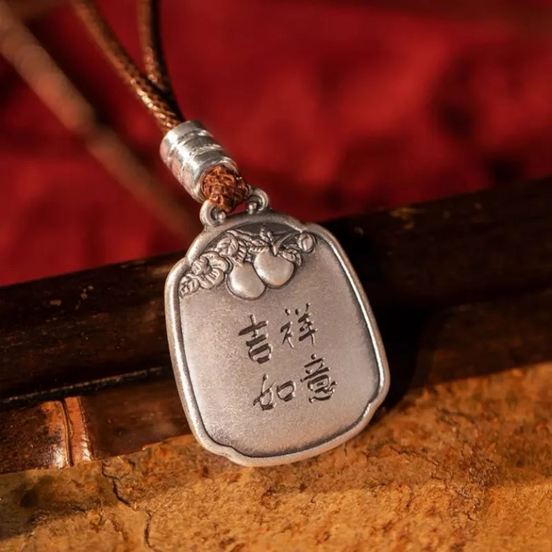 RURA S999 Fine Silver Necklaces Unisex Silver-7