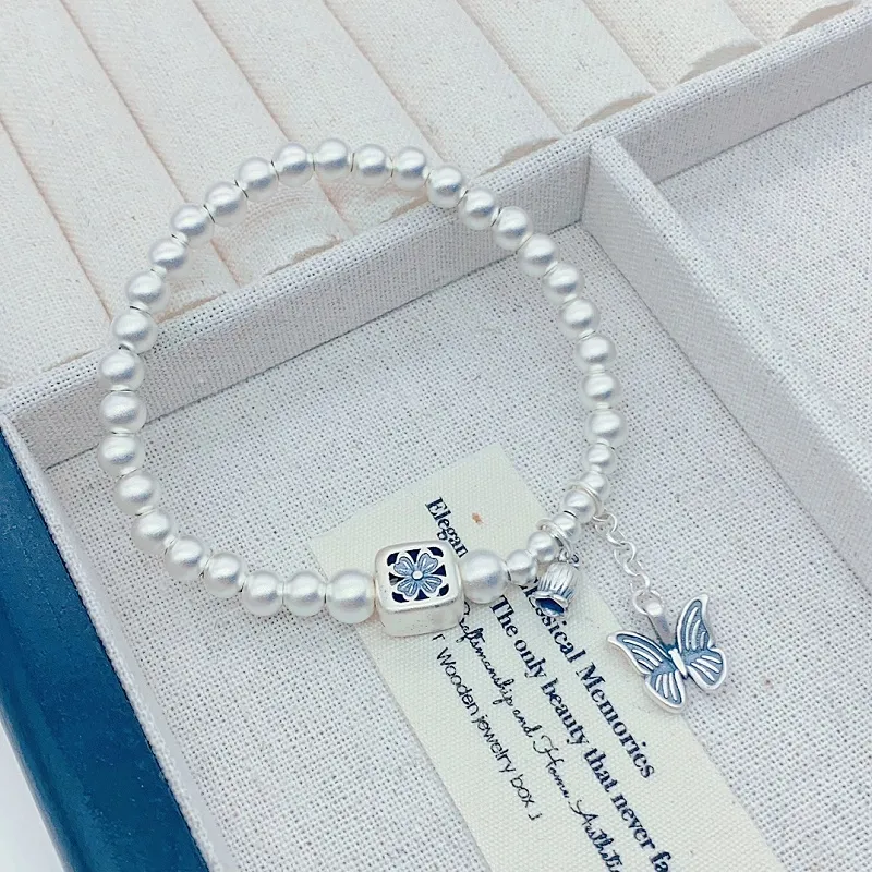 RURA S999 Fine Silver Bracelets Women's Silver-1