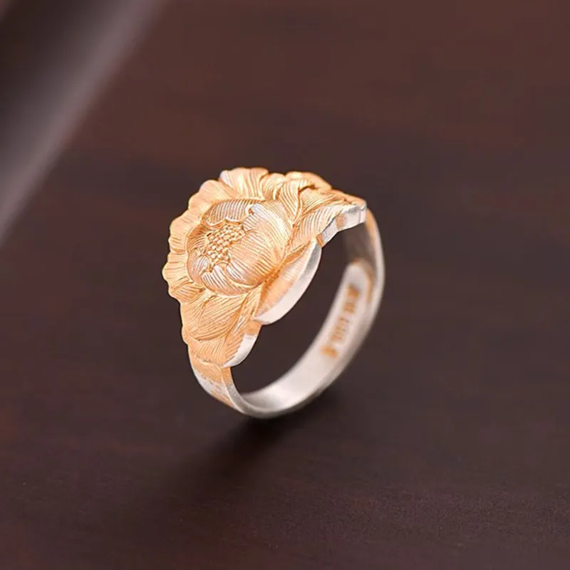 RURA 999 Fine Silver Rings Women's-1