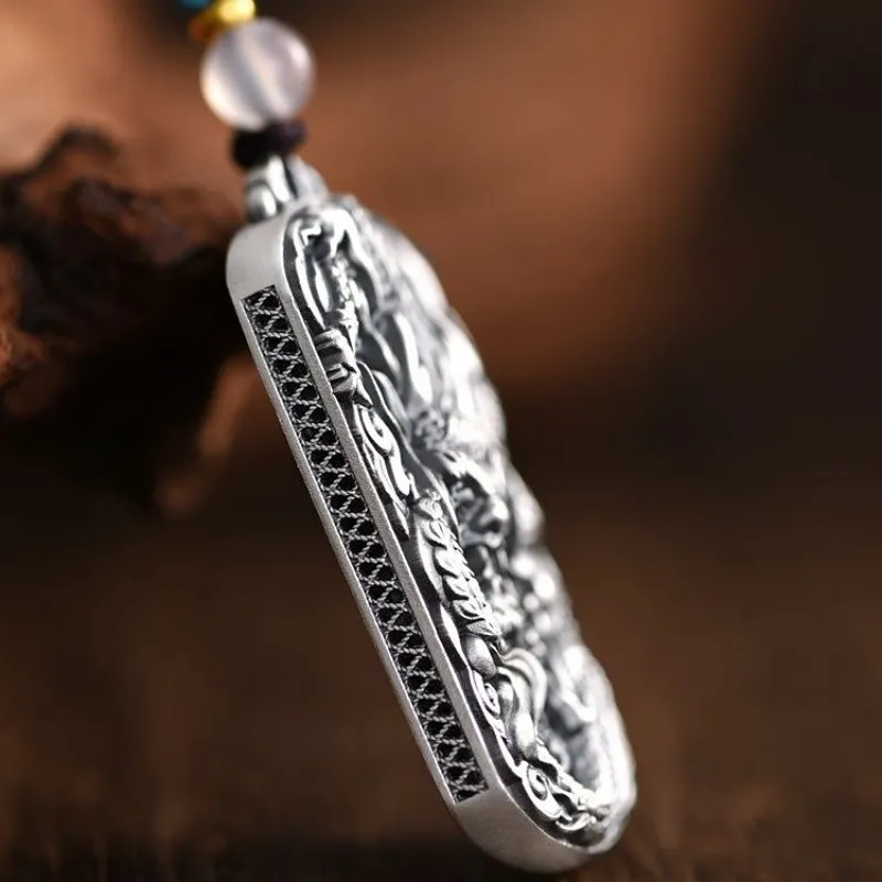 RURA 999 Fine Silver Sterling Silver Necklaces Unisex Silver-6