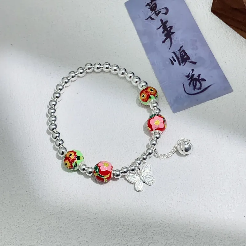 RURA S999 Fine Silver Bracelets Women's Silver-4
