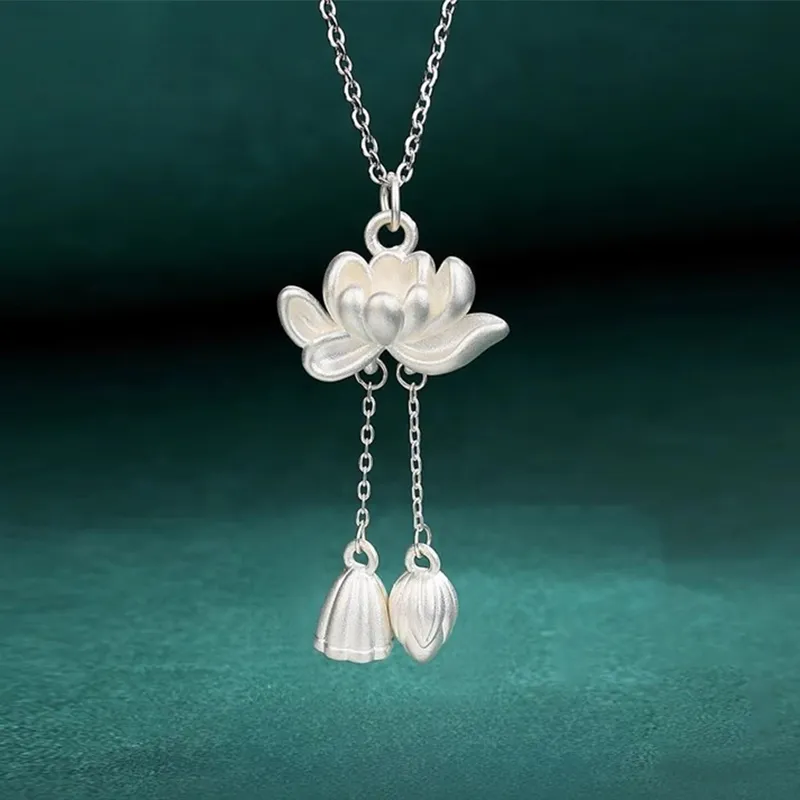 RURA S999 Fine Silver Necklaces Women's-6