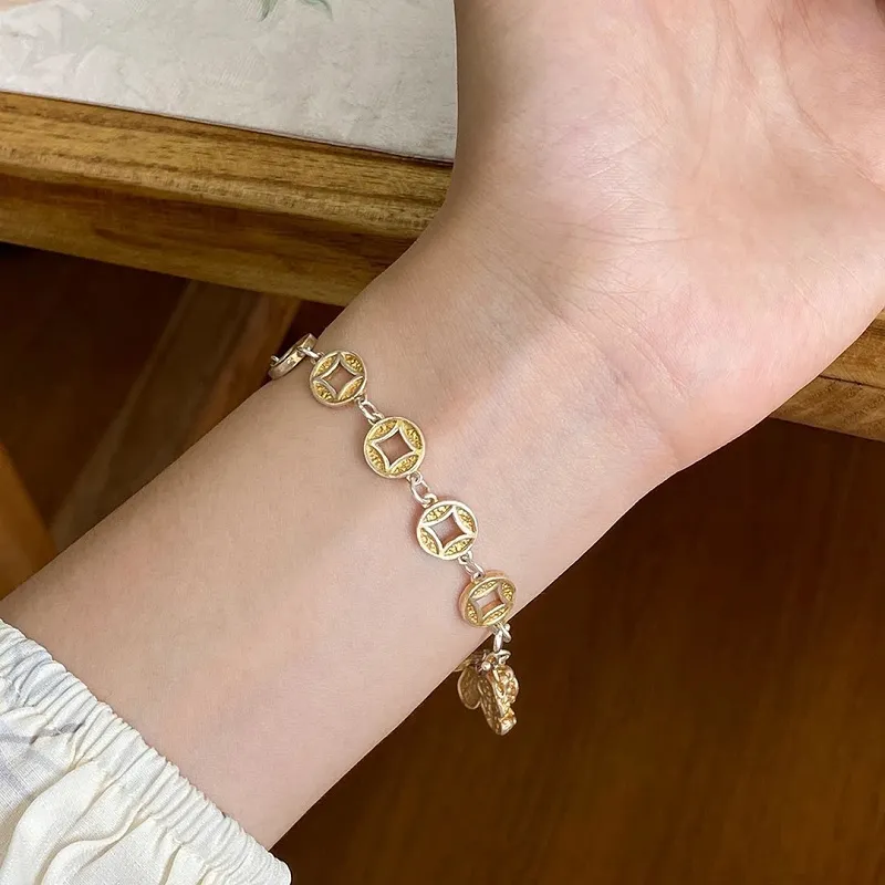 RURA S999 Fine Silver Bracelets Unisex Silver-4