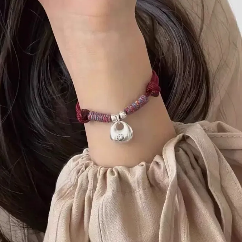 RURA S999 Fine Silver Bracelets Unisex Silver-5