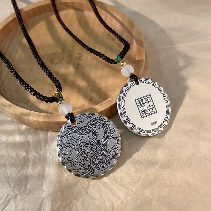RURA S999 Fine Silver Necklaces Unisex Silver-1