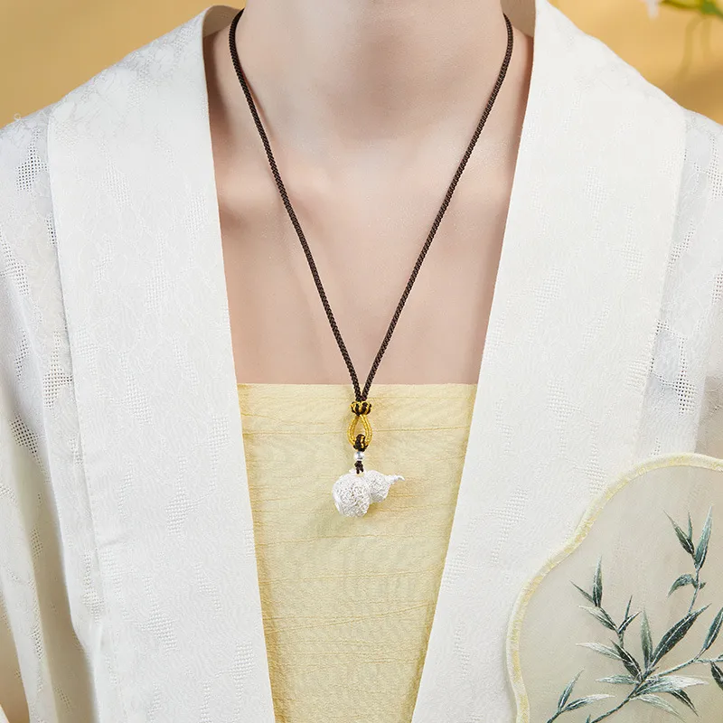 RURA S999 Fine Silver Necklaces Unisex-4
