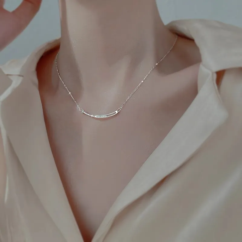 RURA 925 Sterling Silver Necklaces Women's-3