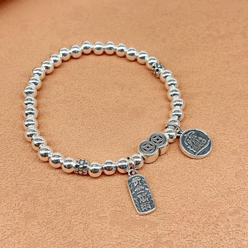 RURA S999 Fine Silver Bracelets Women's Silver-1