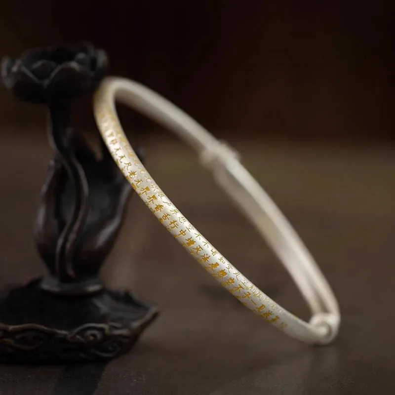 RURA 999 Fine Silver Sterling Silver Bracelets Women's-1