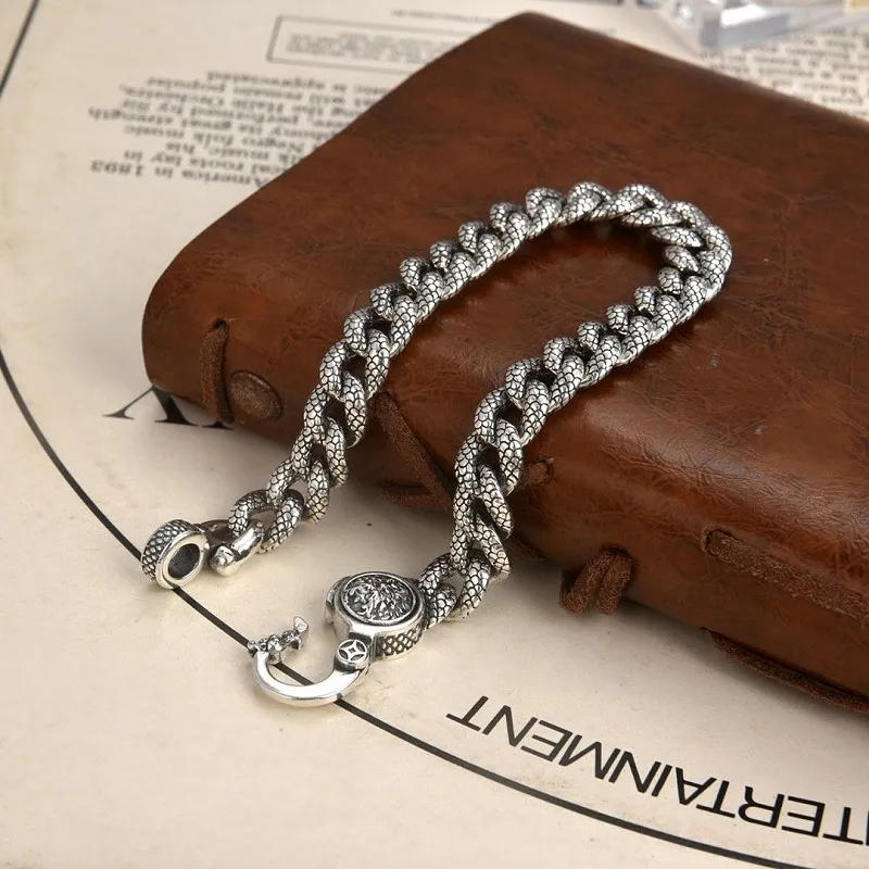 RURA S925 Silver Bracelets Unisex Silver-4