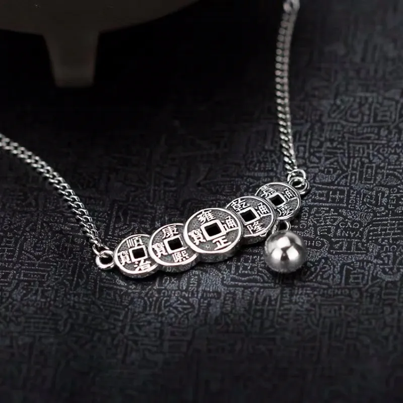RURA S925 Silver Necklaces Unisex Silver-2