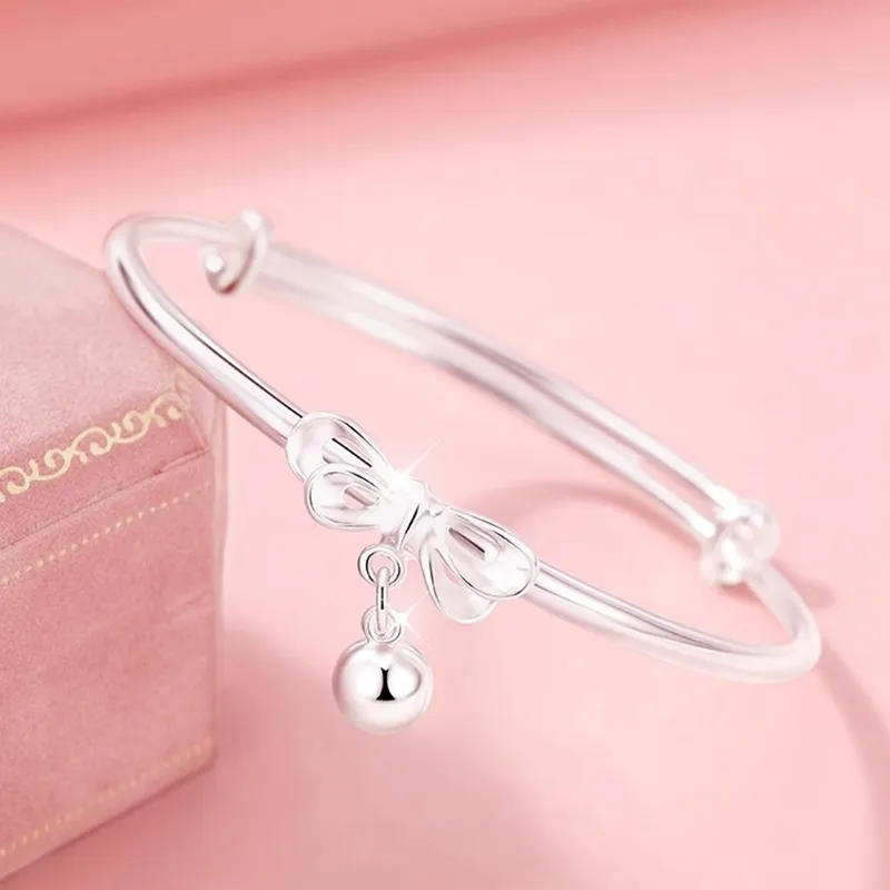 RURA 999 Fine Silver Bangles Women's-2