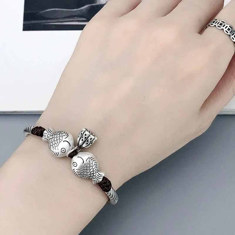 RURA S999 Fine Silver Bracelets Unisex Silver-1