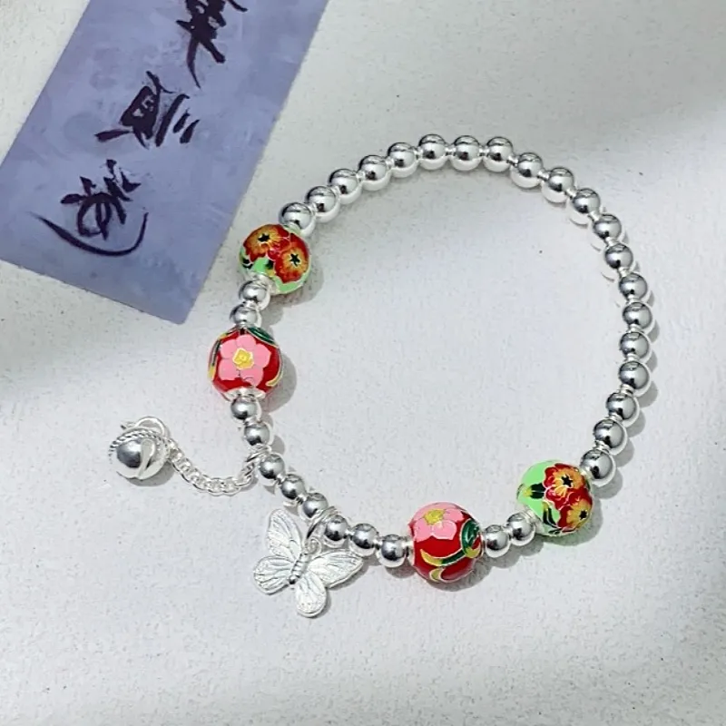 RURA S999 Fine Silver Bracelets Women's Silver-2