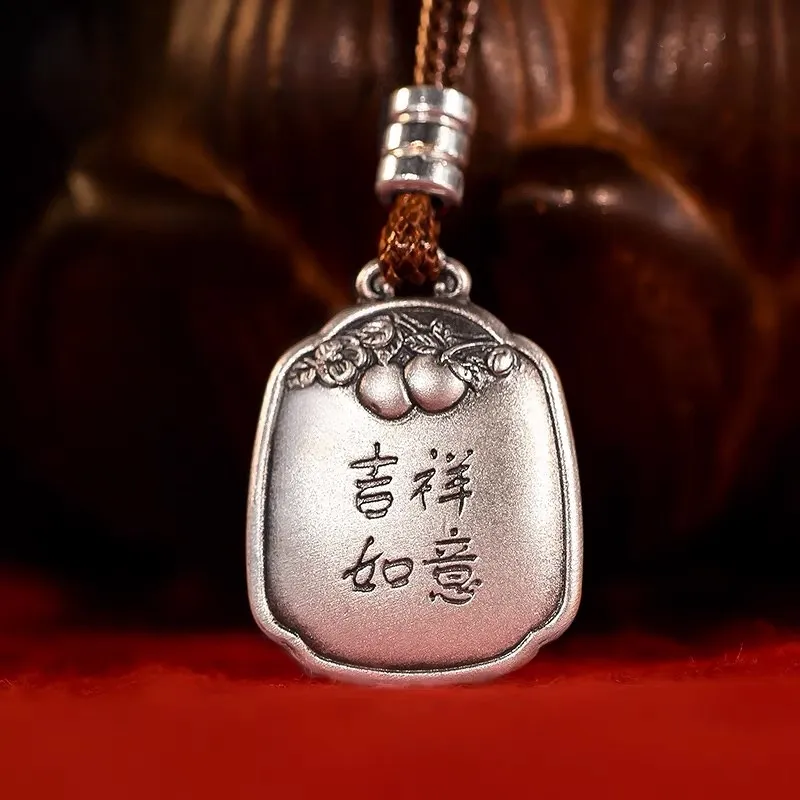 RURA S999 Fine Silver Necklaces Unisex Silver-3