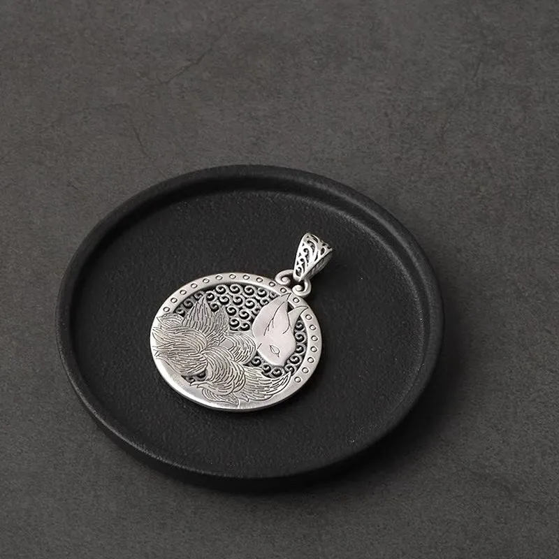 RURA S999 Fine Silver Necklaces Unisex-4