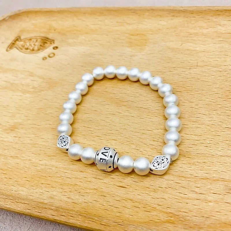 RURA S999 Fine Silver Bracelets Women's Silver-2