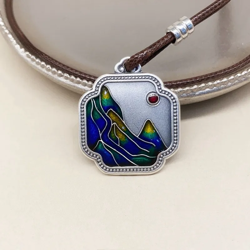 RURA S999 Fine Silver Necklaces Unisex Silver-1